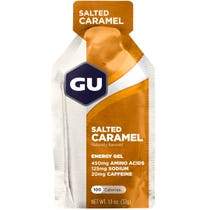 GU Energy Energy Gel 20 mg Koffein, gesalzener Karamellgeschmack, 32 g-1
