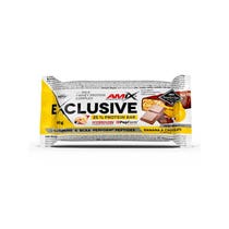Newtritions Amix Exclusive Protein Bar Proteinriegel mit Bananen- und Schokoladengeschmack, 40 g-1