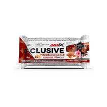 Newtritions Amix Exclusive Protein Bar Proteinriegel mit doppeltem Schokoladengeschmack, 40 g-1