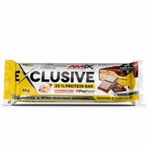 Newtritions Amix Exclusive Protein Bar Proteinriegel mit Bananen- und Schokoladengeschmack, 85 g-1