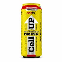 Newtritions Amix CellUp Pre-Workout Drink Kirschgeschmack 500 ml-1