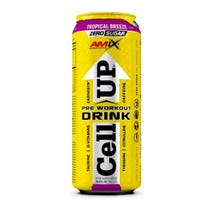 Newtritions CellUp Pre-Workout Drink Tropical Fruits 500ml-1