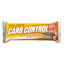 Newtritions Body Attack Carb Control Bar Proteinriegel mit Erdnussbuttergeschmack, 100 g-1