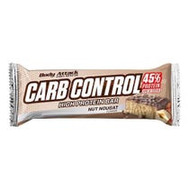 Newtritions Body Attack Carb Control Bar Proteinriegel mit Gianduia-Geschmack, 100 g-1