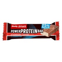 Newtritions Body Attack Power Proteinriegel Proteinriegel mit Erdbeer-Joghurt-Geschmack, 35 g-1