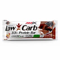 Newtritions Amix Low Carb 33 % Riegel Proteinriegel mit doppeltem Schokoladengeschmack, 60 g-1
