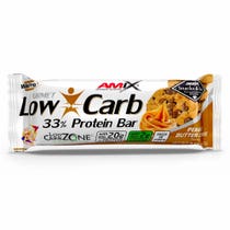 Newtritions Amix Low Carb 33 % Riegel Proteinriegel mit Keks- und Erdnussbuttergeschmack, 60 g-1