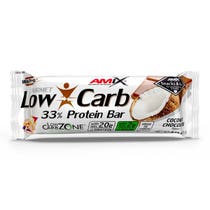 Amix Low Carb Riegel mit Kokos- und Schokoladengeschmack, 60 g-1