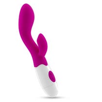 Crushous Cherie Vibrator mit Klitorisstimulator + Gleitmittel auf Wasserbasis-1