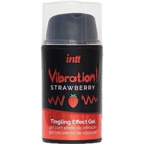 Intt Vibration Erdbeergel 15ml-1