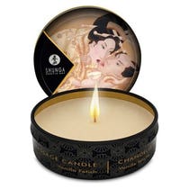 Shunga Vaniglia Fetish -Massagekerze 30ml-1