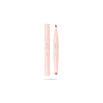 Pupa Vamp! Creamy Duo Matita Labbra + Rossetto Brillante 020 Brown Nude-1