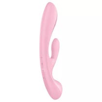 Satisfyer Triple Oh Vibratore Pink-1