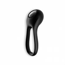 Satisfyer Majestic Duo Vibrationsring Schwarz-1