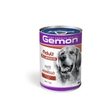 Gemon Pastete mit Lamm Nassfutter ausgewachsene Hunde Glas 400 g-2