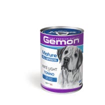 Gemon Paté Light mit Thunfisch Nassfutter ausgewachsene Hunde Glas 400 g-2