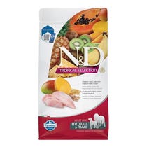 Farmina N&D Dog Medium & Maxi Tropical Selection Huhn für ausgewachsene Hunde 2 kg