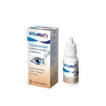 Oftamed Augentropfen aus Kamille und Malve 10 ml-1
