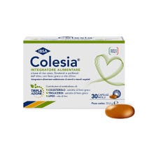 Colesia für Stoffwechsel und Cholesterin 30 Weichkapseln-1