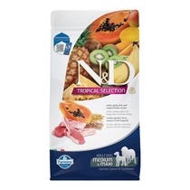 Farmina N&D Dog Medium & Maxi Tropical Selection Lamm für erwachsene Hunde, 2 kg