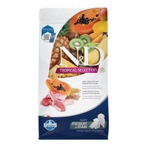 Farmina N&D Dog Medium & Maxi Tropical Selection Lamm für Hundewelpen 2 kg