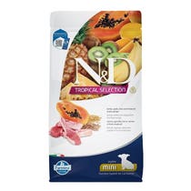 Farmina N&D Dog Mini Tropical Selection Lamm für Hundewelpen 1,5 kg-1