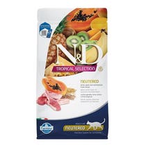 Farmina N&D Cat Tropical Selection, kastriertes Lamm für sterilisierte Katzen, 300 g-1