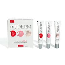 Nitiderm Skin Spots Peeling Kit 15 ml + Aufhellendes Serum 20 ml + Sehr hoher Schutz SPF50+ 20 ml-1