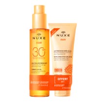 Nuxe Sun Duo Gesichts- und Körper-Sonnenöl SPF30 150 ml+ After Sun Gesichts- und Körpermilch 100 ml-1