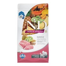 Farmina N&D Dog Medium & Maxi Tropical Selection Schweinefleisch für erwachsene Hunde, 10 kg-1
