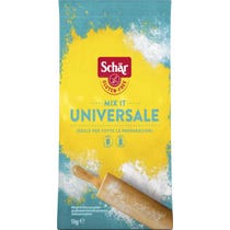 Schar Mix It Universalmehl Laktose-/Glutenfrei 1 kg + 20 g-1