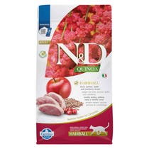 Farmina N&D Katzen-Quinoa-Haarballen für erwachsene Katzen, 300 g-1