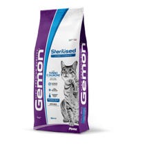 Gemon Sterilised Cat Thunfisch- und Lachs-Trockenfutter für sterilisierte erwachsene Katzen, 7-kg-Beutel-3