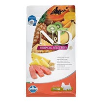 Farmina N&D Dog Mini Tropical Selection Lachs für erwachsene Hunde 1,5 kg-1
