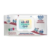 Idrofil Babytücher 100 Stück-1