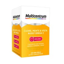 Multicentrum Cuore Mente E Vista Boost Omega3 120 Mini Perle-7