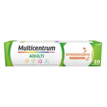 Multicentrum Erwachsene 20 Brausetabletten-2