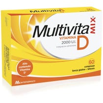 Multivitamix Vitamina D 2000 UI 60 Compresse-1
