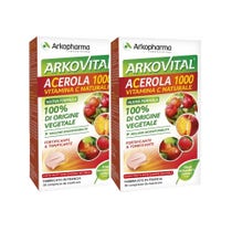 Arkovital Acerola 1000 Formato Convenienza 2x30 Compresse-3