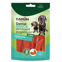 Camon Snack Süßkartoffelstreifen für Hunde 100g 4-8cm-4
