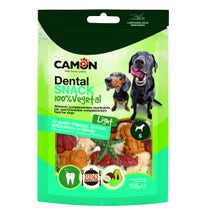 Camon Dental Snack AnimalVeg Größe S Four Tastes Dogs 155g-1