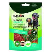 Camon Dental Snack AnimalVeg Größe M Two Tastes Dogs 157g-1