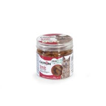 Camon Hühnerflocken für Katzen, Glas, 60 g-4