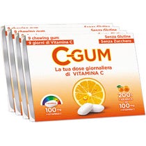C Gum Agrumi Integratore 36 Gomme -3