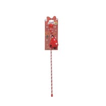 Camon Weihnachtsstock mit Weihnachtsbaum und Pompons für Katzen-4