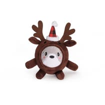 Camon Plüsch-Rentierpuppe mit Quietscher-2
