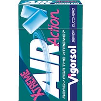 Vigorsol Air Act Extreme Chewing-Gum 31g 20 Pezzi-2