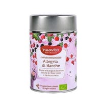Neavita Silver Tin Infuso Allegria Bacche Bio 90g-1
