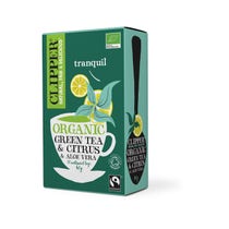 La Finestra Sul Cielo Clipper Te Verde Bio Con Aloe Vera 20 Filtri