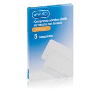 Alvita Garza Adesiva Sterile 10x15cm-2